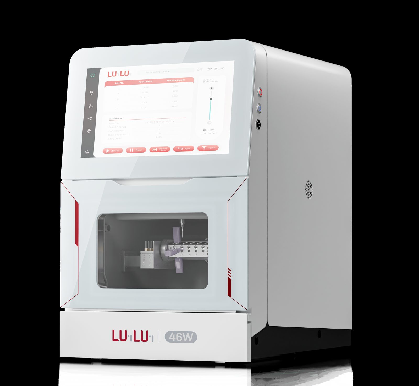Fresadora dental LUHLUH 46W