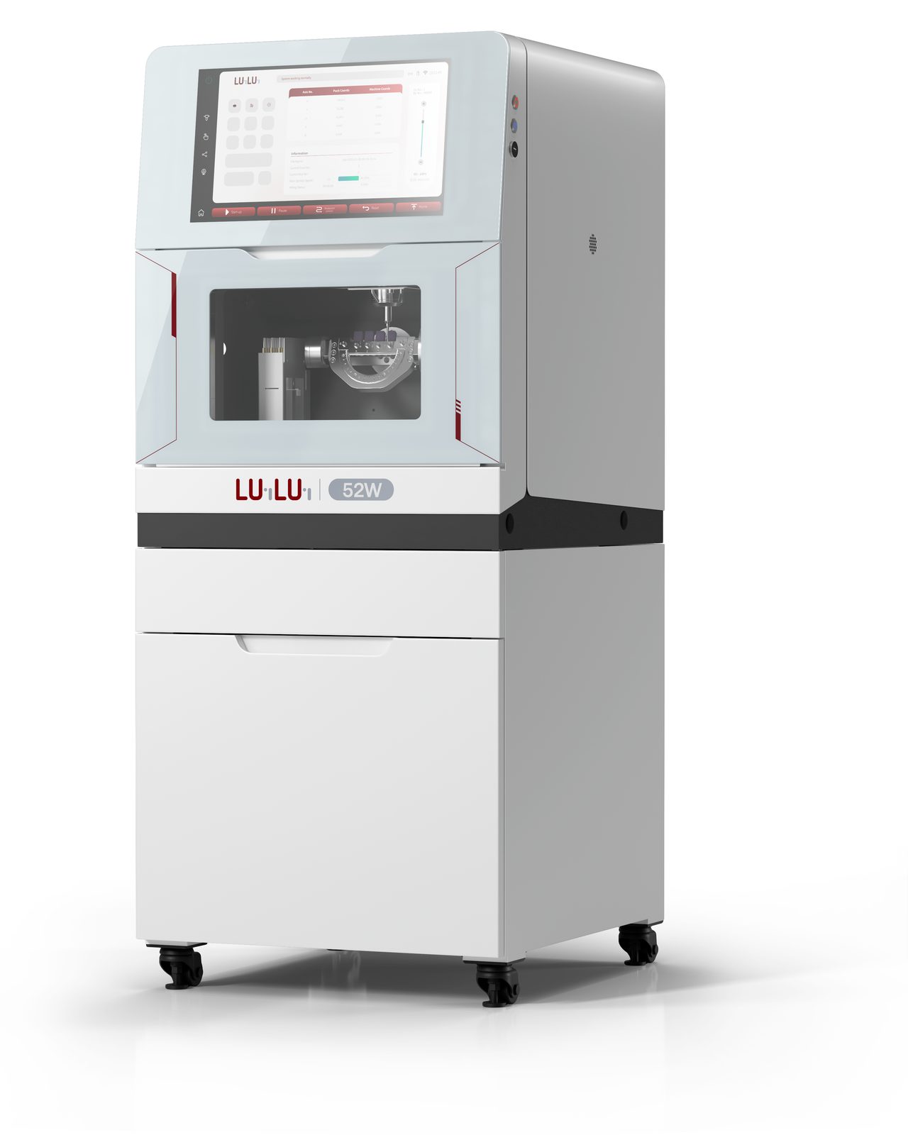 Fresadora dental LUHLUH 52W