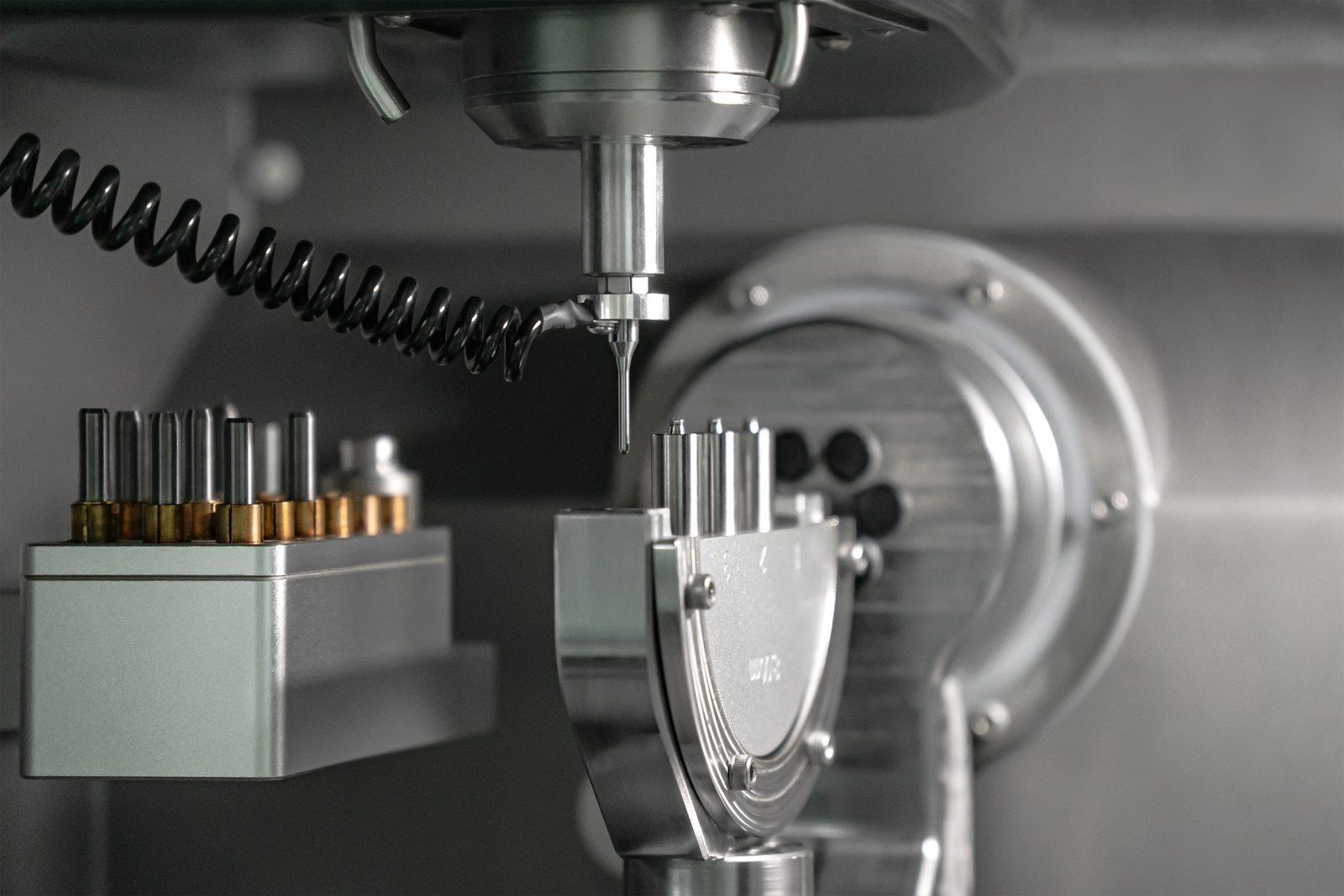 Palpador de calibración de grado industrial en la LUHLUH W53